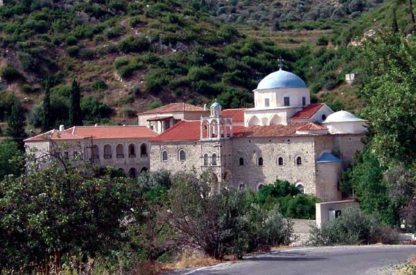 Timios Stavros monastery - MONASTERIES SAMOS GREECE